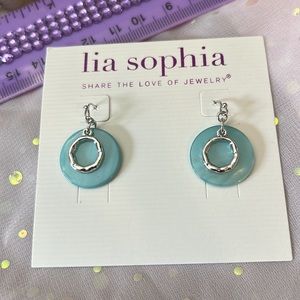 NWT Earrings Lia Sophia Pierced